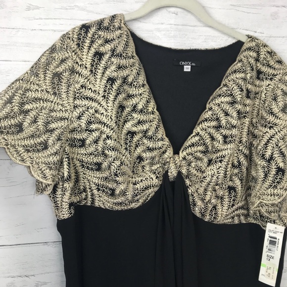 NWT ONYX NITE TOP - Picture 2 of 8